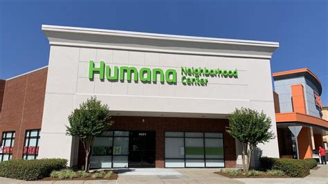 humana neighborhood centers near me